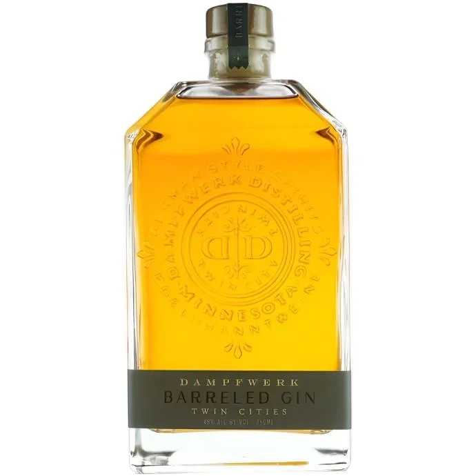 Dampfwerk Barreled Twin Cities Gin
