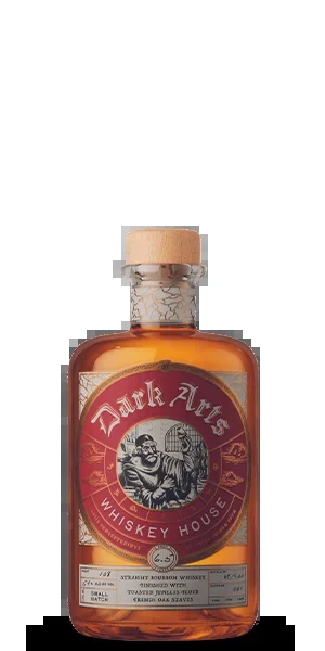 Dark Arts Whiskey House French Oak Stave Finished Small Batch Bourbon Whiskey