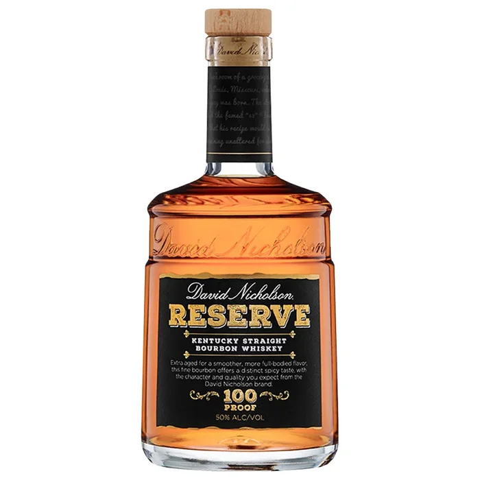 David Nicholson Reserve Whiskey