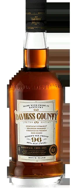 DAVIESS COUNTY BOURBON SOUR MASH FINSIHED IN FRENCH OAK CASKS KENTUCKY 750ML