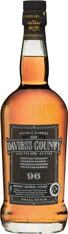 Daviess County White Oak Double Barrel Bourbon 750ml