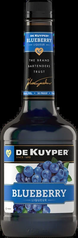 De Kuyper Blueberry Liqueur (1L)