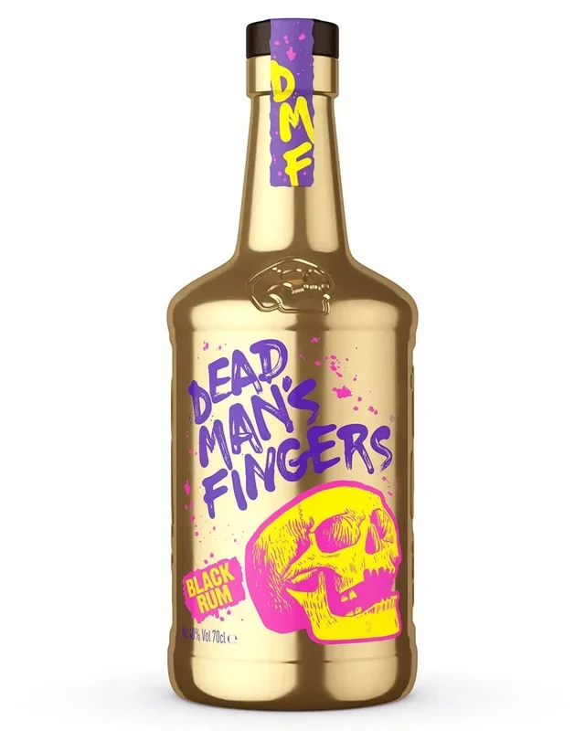 Dead Man’s Fingers Limited Edition Black Rum, 70 cl