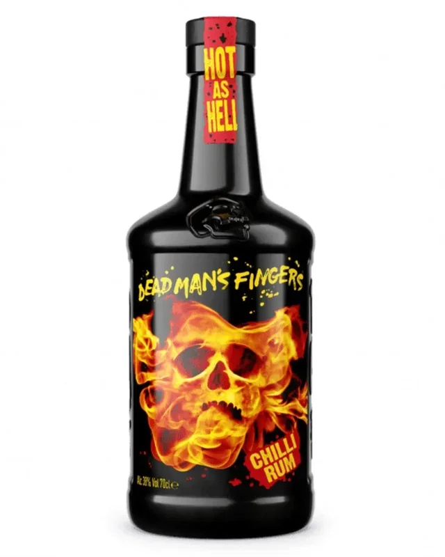 Dead Man’s Fingers Limited Edition Chilli Rum, 70 cl