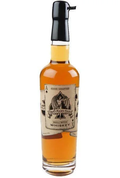 Dead Man’s Hand Small Batch Whiskey 750ml