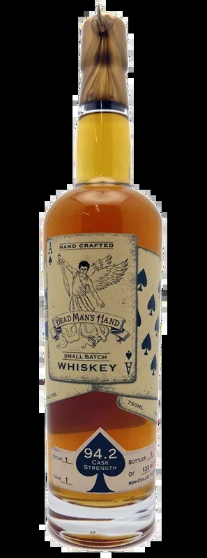 DEAD MAN’S HAND WHISKEY SMALL BATCH BARREL PROOF CALIFORNIA 750ML