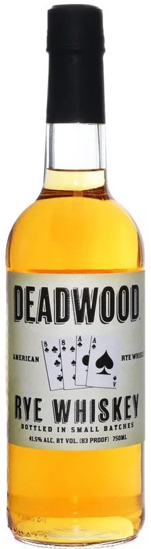 Deadwood Small Batch Rye Whiskey 750ml