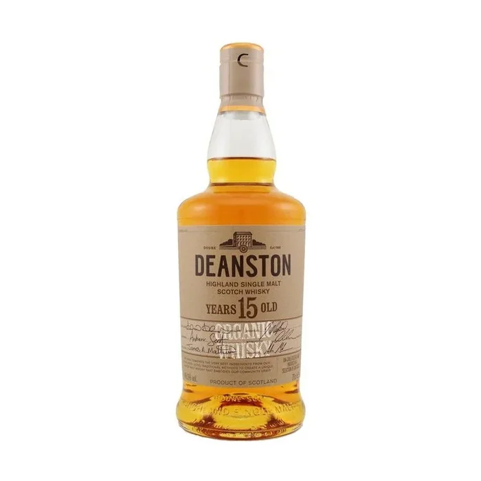 Deanston 15 Year Old Organic Highland Single Malt Scotch Whisky