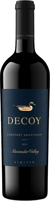 Decoy Limited Cabernet Sauvignon Alexander Valley 2023 750ml