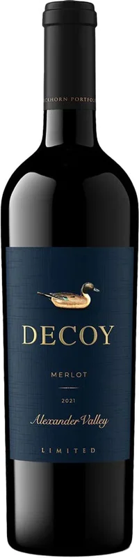 Decoy Limited Merlot Alexander Valley 2021 750ml
