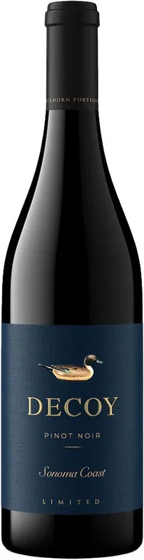 Decoy Limited Pinot Noir Sonoma Coast 2023 750ml