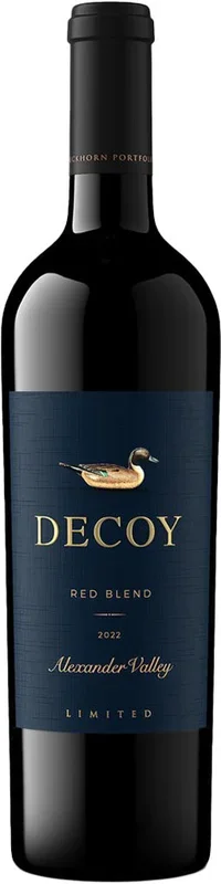 Decoy Limited Red Blend Alexander Valley 2022 750ml