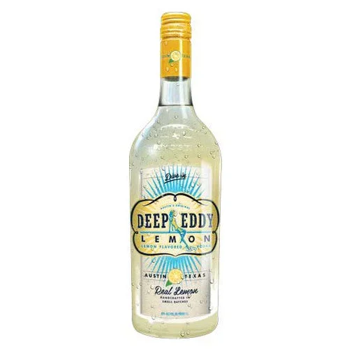 Deep Eddy Lemon Flavored Vodka (750ml)