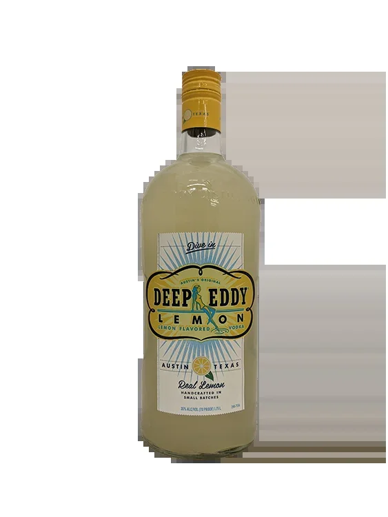 Deep Eddy Lemon Vodka 1.75L