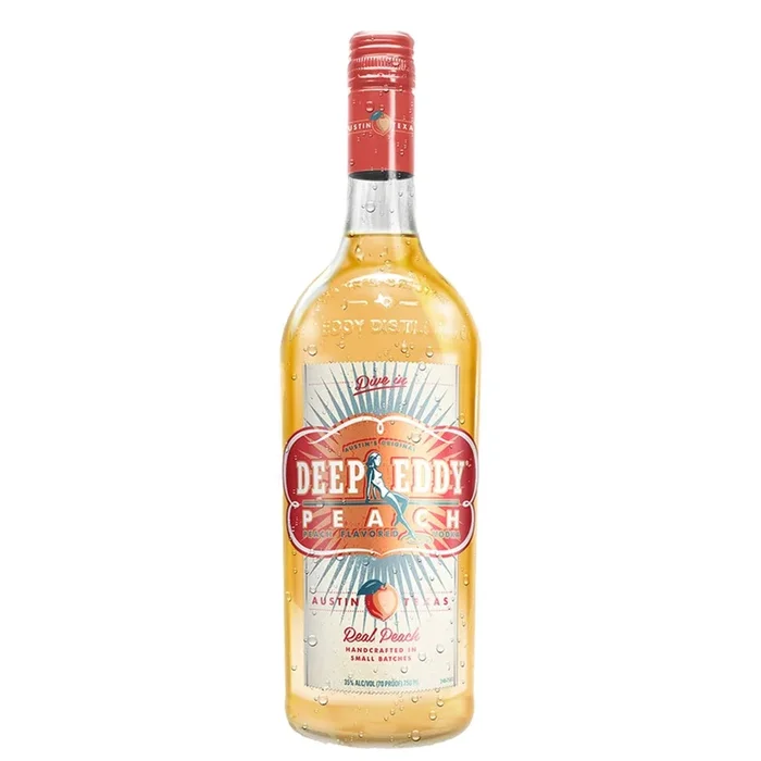Deep Eddy Peach Flavored Vodka