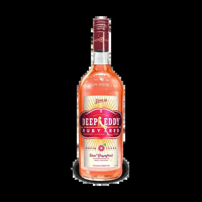Deep Eddy Ruby Red Grapefruit Flavored Vodka