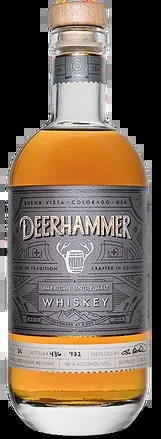 Deerhammer American Single Malt Whiskey 750ml