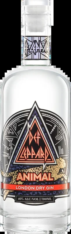 Def Leppard ‘Animal’ Premium Distilled Gin (700mL)