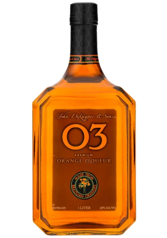 DEKUYPER 03 ORANGE LIQUEUR 1LI