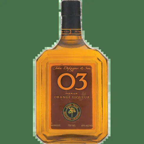 DEKUYPER 03 ORANGE LIQUEUR 750ML