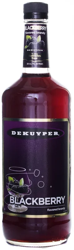 DEKUYPER BLACKBERRY BRANDY 1LI
