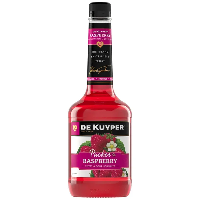 DeKuyper Pucker Raspberry Schnapps
