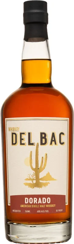 Del Bac Dorado Mesquite Smoked Single Malt 750ml