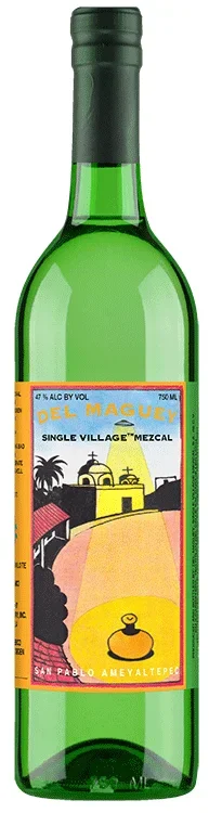 Del Maguey Mezcal San Pablo Ameyaltepec 750ml