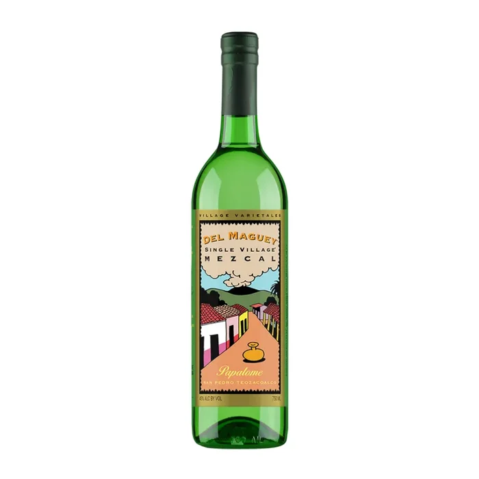 Del Maguey Mezcal Single Village Wild Papalome San Pedro Teozacoal
