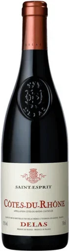 Delas Cotes du Rhone Saint-Esprit Rouge 750ml