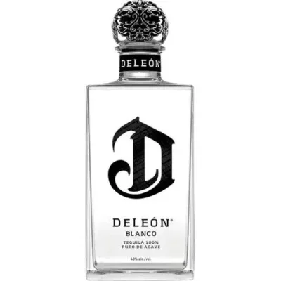 Deleón Platinum Silver Tequila 750ml
