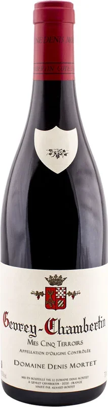 Denis Mortet Gevrey Chambertin Mes Cinq Terroirs 2023 750ml