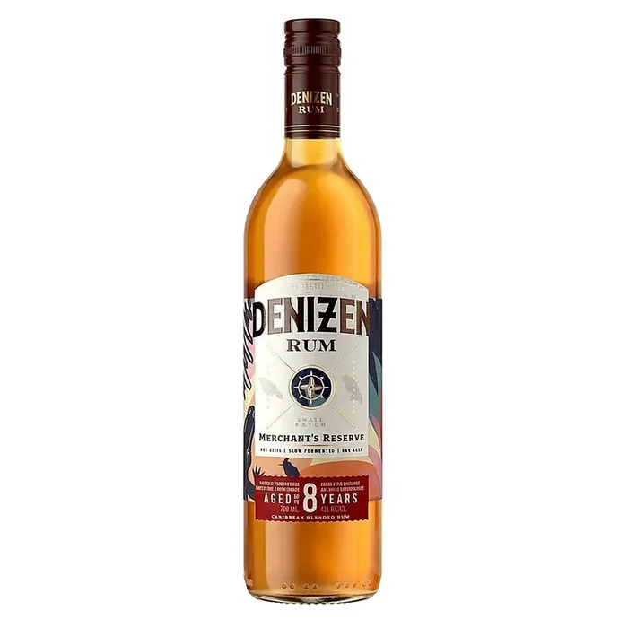 Denizen 8 Year Merchant’s Reserve Rum