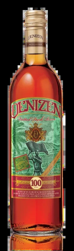 DENIZEN RUM DARK VATTED WEST INDIES 750ML