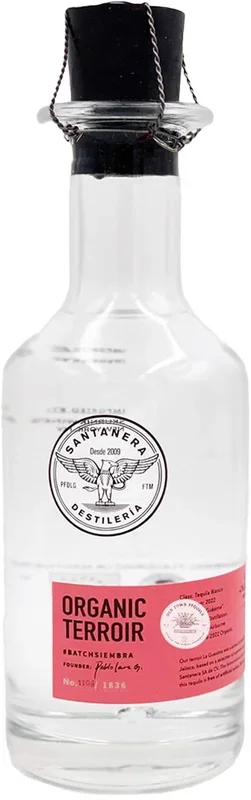 Destileria Santanera Organic Tequila Siembra Blanco 750ml
