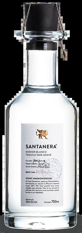 Destileria Santanera Tequila Blanco 750ml