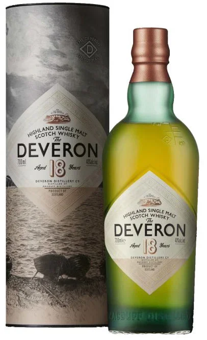 DEVERON SCOTCH SINGLE MALT HIGHLAND 18YR 750ML