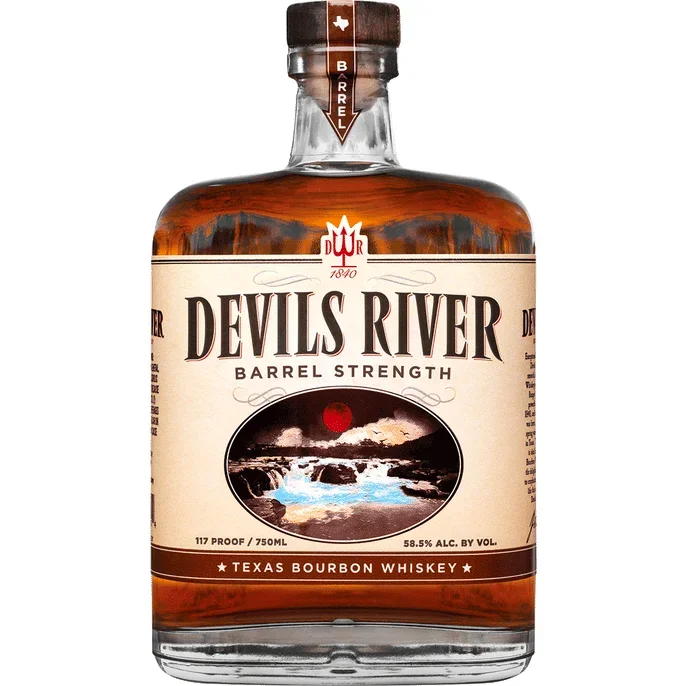 Devils River Barrel Strength Bourbon