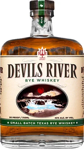 Devils River Rye Whiskey 750ml