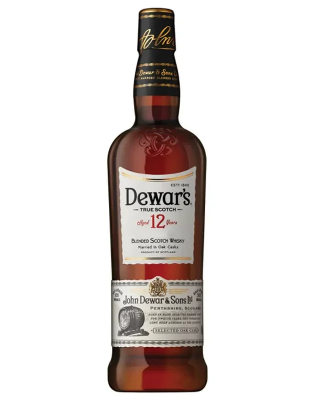 Dewar’s 12 Year Scotch