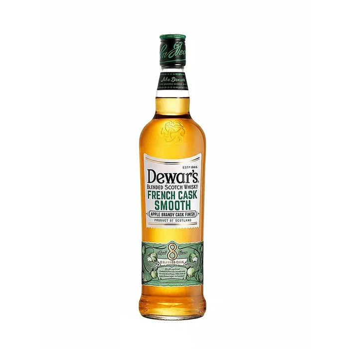 Dewar’s 8 Year French Cask Smooth Blended Scotch Whisky