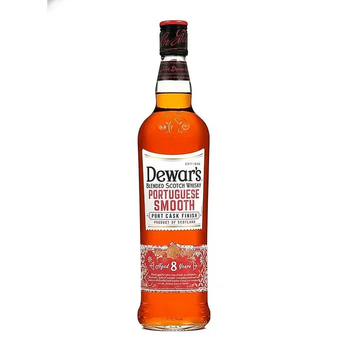Dewar’s 8 Year Portuguese Smooth Blended Scotch Whisky