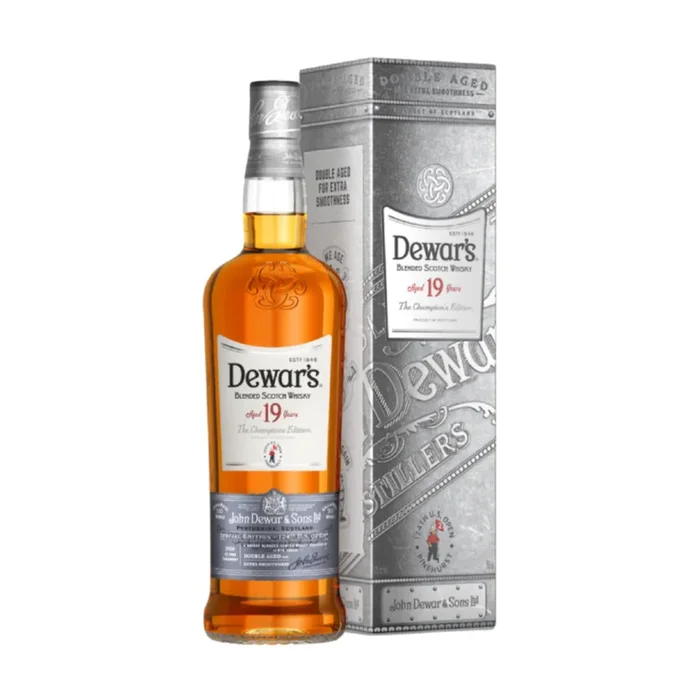 Dewar’s Blended Scotch The Champions Edition Special Edition 124th Us Ope 19 Year Whiskey