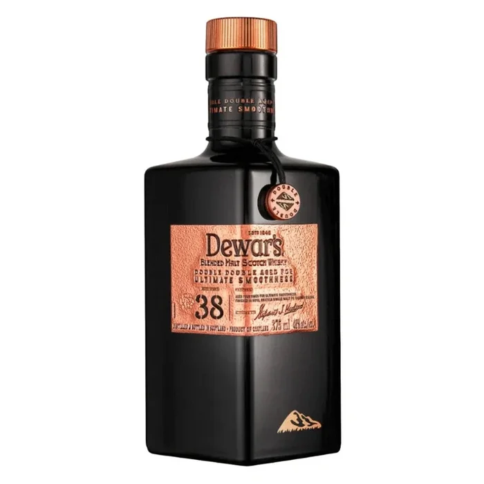 Dewar’s Double Double 38 Year Blended Malt Scotch Whisky