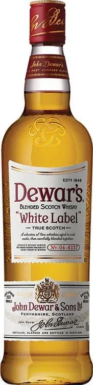 Dewar’s White Label Blended Scotch Whisky 750ml