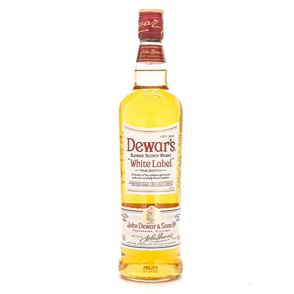 Dewar’s White Label Scotch – 750ml