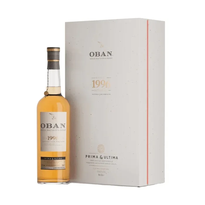 Diageo Prima & Ultima Oban 1996 Single Malt Whisky (700mL)