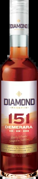 Diamond Reserve 151 Demerara Overproof Rum