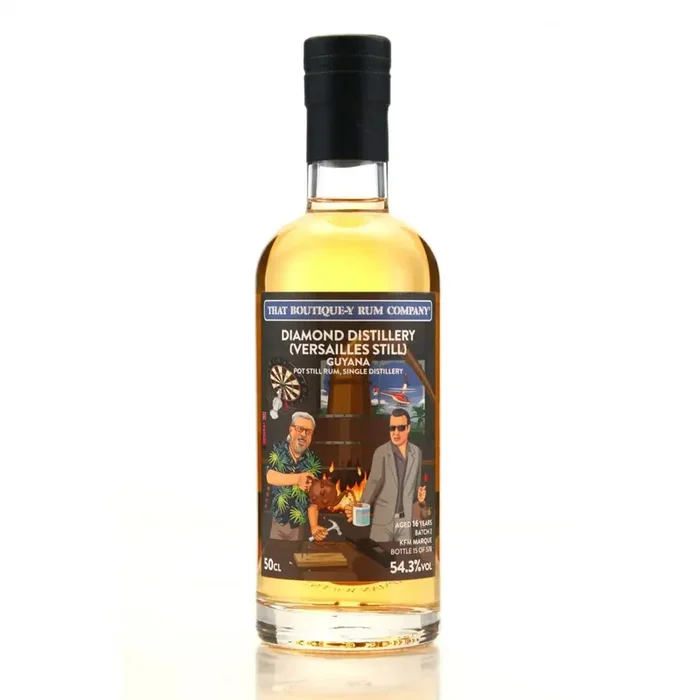 Diamond (Versailles Still) 16 Year Old (That Boutique-y Company) Rum | 500ML