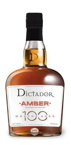 Dictador 100 Month Amber Rum 750ml